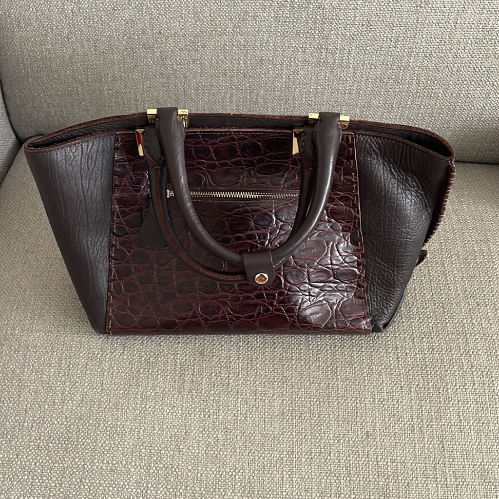 Depride Brown Leather Bag - Lightly Used